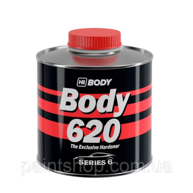 Затверджувач HB Body 620 до лаків 697/698 500 мл, фото 1