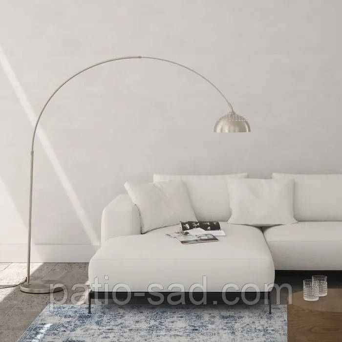 Дизайнерська ретро-лампа Arcus матовий нікель, фото 1