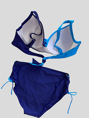 Купальник раздельный Fuba 22107 Элиза голубой(В НАЛИЧИИ ТОЛЬКО 50 УКР р-ры), фото 2