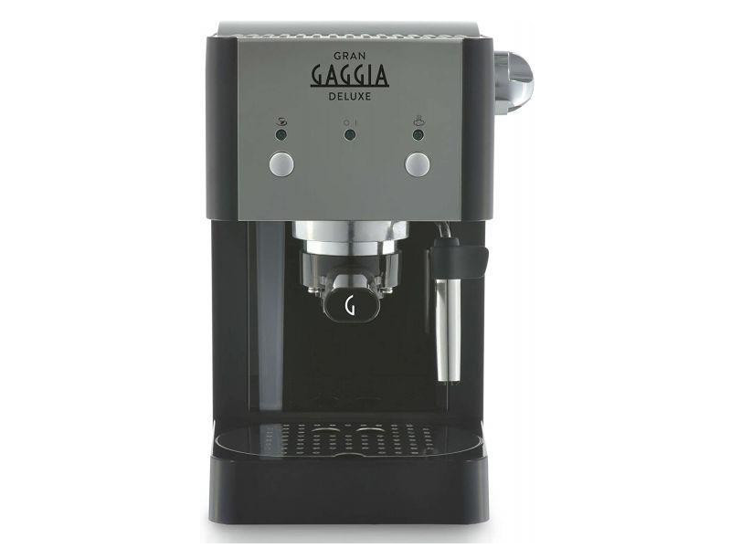 Ріжкова кавоварка еспресо Gaggia Gran Deluxe Black (RI8425/11)