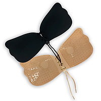 Бюстгальтер-невидимка Kiss Bra Uni Bra з ефектом push up Invisible Fly Bra