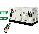 Дизельний генератор 32 кВт (40 KVA) Своя Енергія KDF-40/S, фото 3