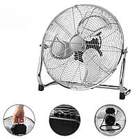 Підлоговий вентилятор ProfiCare PC‑VL 3066 WM хромований корпус, 100 Вт, діаметр 45 см, 3 швидкості