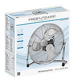 Підлоговий вентилятор ProfiCare PC‑VL 3066 WM хромований корпус, 100 Вт, діаметр 45 см, 3 швидкості, фото 7