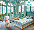 Безпружинний матрац Flexon Hard Cocos 