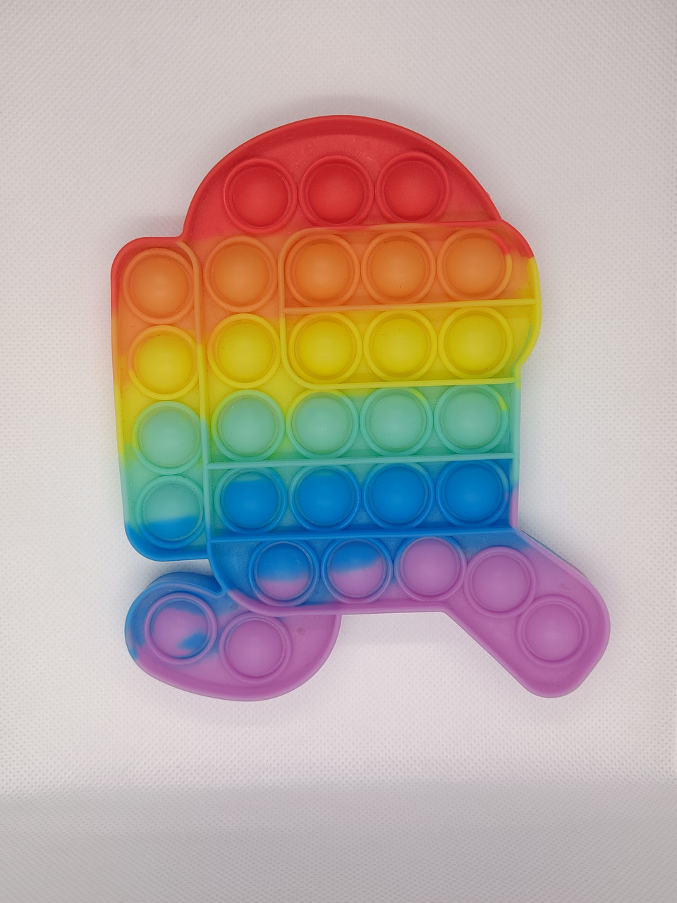 Іграшка-антистрес Pop It Among Us, що біжить, Поп іт Амонг Ас, фото 1