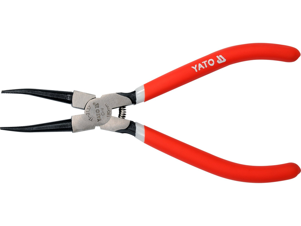 Знімач стопорних кілець 180 мм внутрішні прямі YATO YT-2137, фото 1