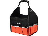 Відкрита сумка з кишенями під інструмент YATO YT-74370, фото 2