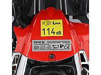 Бензиновий кущоріз місткістю 25.4 см3 завширшки 60 см YATO YT-84797, фото 7