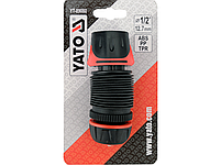 Гнучкий швидкознімний з'єднувач 1/2" YATO YT-89080, фото 5