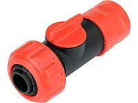 Швидкознімний з'єднувач 3/4" з краном YATO YT-89078, фото 2