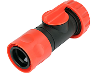 Швидкознімний з'єднувач 3/4" з краном YATO YT-89078, фото 3