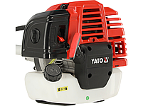 Бензокоса з додатковим обладнанням 52 см3 YATO YT-85005, фото 2