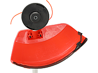 Бензокоса з додатковим обладнанням 52 см3 YATO YT-85005, фото 3