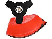 Бензокоса з додатковим обладнанням 52 см3 YATO YT-85005, фото 4