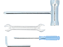 Бензокоса з додатковим обладнанням 52 см3 YATO YT-85005, фото 6