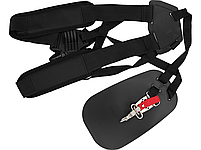 Бензокоса з додатковим обладнанням 52 см3 YATO YT-85005, фото 7