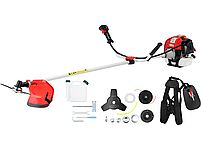 Бензокоса з додатковим обладнанням 52 см3 YATO YT-85005, фото 9