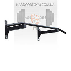 Турнік настінний цільний №1 / Чорний