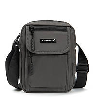 Сумка Чоловіча Планшет нейлон Lanpad 0938 grey. Купити чоловічі сумки гуртом і в роздріб Україні.