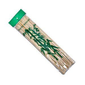 Бамбукові шпажки 90 шт, довжина 25 см, діаметр 2,5 мм, міцні (R88804-25)