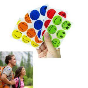 Наліпки від комарів та комах для дітей "Smile", 6 шт/лист, до 72 годин дії (MH-5155)