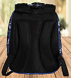 Шкільний рюкзак хлопчику 1 2 3 клас, портфель з пеналом та ортопедичною спинкою для першокласника, фото 4