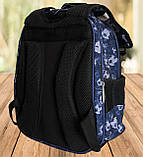 Шкільний рюкзак хлопчику 1 2 3 клас, портфель з пеналом та ортопедичною спинкою для першокласника, фото 6