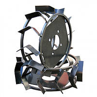 Колеса з грунтозачепами 340х110 (Pubert) (без втулки) (KO2)