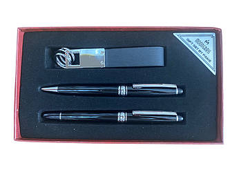 Подарунковий набір MOONGRASS: 2 ручки + брелок