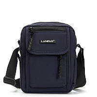 Сумка Чоловіча Планшет нейлон Lanpad 0938 blue. Купити чоловічі сумки гуртом і в роздріб Україні.