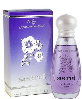 Туалетна вода для жінок Alexander Aroma Parfume Secret 50 мл, фото 1