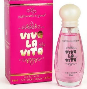 Туалетна вода для жінок Alexander Aroma Parfume Viva La Vita 50 мл, фото 1