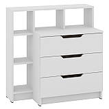 Комод на 3 ящики з надбудовою 3+5 дуб сонома, фото 3