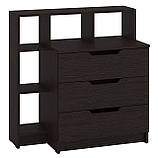 Комод на 3 ящики з надбудовою 3+5 дуб сонома, фото 8