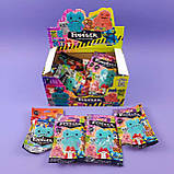 М`яка іграшка брелок пластиковий Фуглер Fuggler  з зубами страшненький улюбленець Фаглер, фото 2