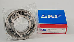 Підшипник 6206 SKF (206) розміри: 30*62*16 кульковий радіальний