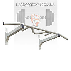 Турнік настінний цільний №2 / Білий