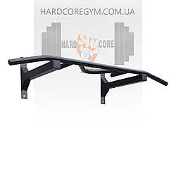 Турнік настінний цільний №2 / Чорний