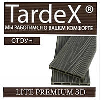 Дошка для забору з ДПК TARDEX LITE PREMIUM 3D 155x20x2200 мм