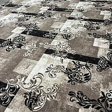 Бюджетне килимове покриття 3х4 на повстяній основі ВЕРСАЛЬ, фото 5