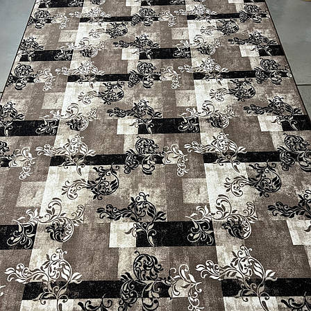 Бюджетне килимове покриття 3х4 на повстяній основі ВЕРСАЛЬ, фото 1