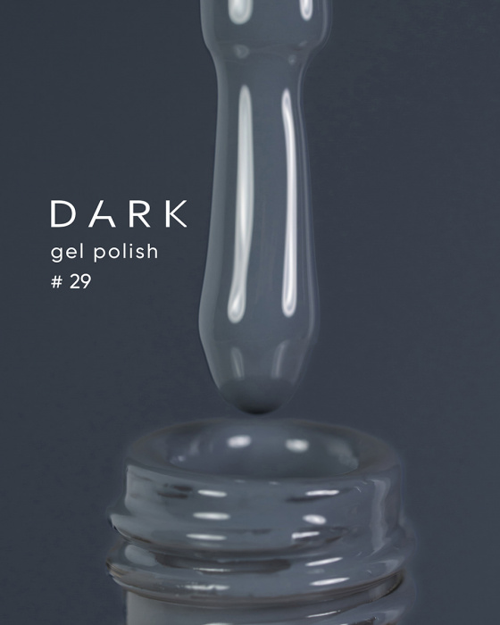 Dark gel polish 029, 10 ml, фото 1