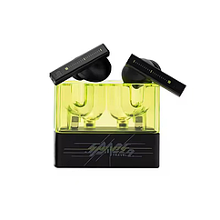 ⇒ Moondrop Space Travel 2 (black) - бездротові навушники з Bluetooth 6.0/ANC/AI ENC/Game mode/7+24 год.