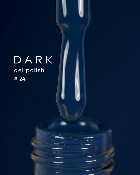 Dark gel polish 024, 6 ml, фото 1