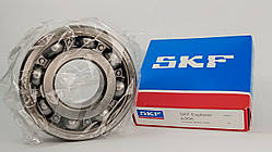 Підшипник 6306 SKF (306) розміри: 30*72*19 кульковий радіальний