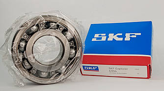 Підшипник 6306 SKF (306) розміри: 30*72*19 кульковий радіальний