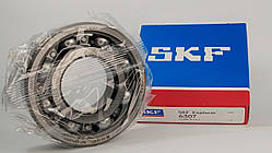 Підшипник 6307 SKF (307) розміри: 35*80*21 кульковий радіальний