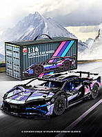 Великий конструктор машина lamborghini 1314де/Атоконструктор для дорослих/Лого спорткар колекційний