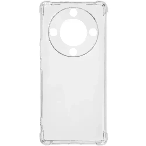 Чохол Virgin Armor Silicone (2.0) для Honor Magic 6 Lite/Honor X50/Honor X9B (Прозорий), фото 1